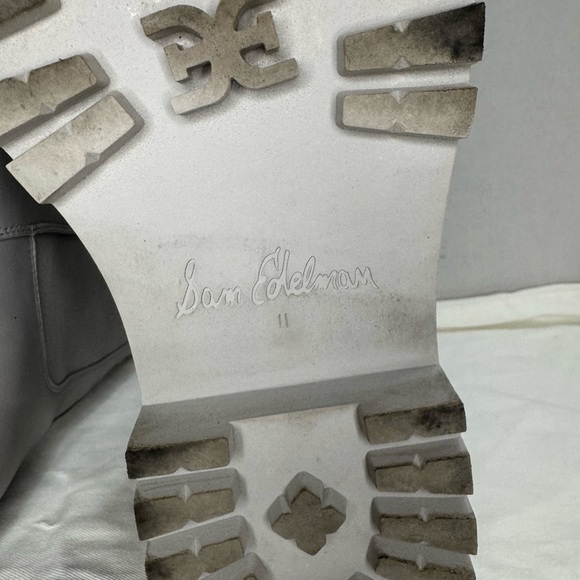 Sam Edelman Gray Women's Ankle Boots - Picture 11 of 11